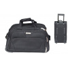 Cestovná taška na kolieskach M0RZM čierna stredná