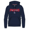 Fan-shop Detská mikina PSG Hoody velikost: 6 let