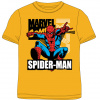 EPLUSM Tričko chlapčenské Spiderman žlté Veľkosť: 104