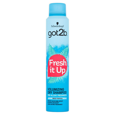 got2b Suchý šampón pre okamžitý objem Fresh it Up Volume (Dry Shampoo) 200 ml