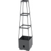 Kvetináč Strend Pro Herrison FP8018, s opornou vežou, 250x250x1050 mm