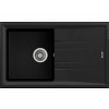 Granitový drez Teka STONE 50 B-TG 1B 1D Nero