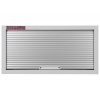 AHProfi Celokovová závěsná skříňka PROFI BLUE s roletou 680x281x350 mm - MWGB1326A