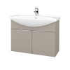 Dreja Umývadlová skriňa TAKE IT SZD2 85 - N07 Stone / Úchytka T05 / N07 Stone