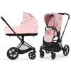 Cybex Priam Set 2v1 Pale Blush Fashion Podvozok: Chrome/Black