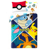 Halantex DETSKÉ OBLIEČKY Z MIKROVLÁKNA POKEMON 140X200 CM, 1 KS 70X90 CM VZOROVANÉ