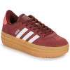adidas Nízke tenisky VL COURT BOLD J Červená