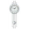 Kyvadlové rádiom riadené hodiny AMS 5248