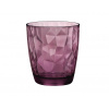 Bormiolli Poháre DIAMOND fialová 6 x 300 ml