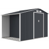 Rojaplast LUKE A-2 domček 195 x 278 x 191 cm tmavosivá