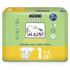 MUUMI Baby 1 Newborn 2–5 kg (25 ks), eko plienky 58705