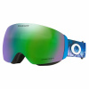 Brýle OAKLEY Flight Deck M Mikaela Shiffrin SIG Aurora Blue 2022 w/Prizm Snow Jade Iridium GBL, OO7064-C0