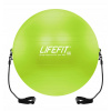 LIFEFIT Gymnastická lopta s expandérom GYMBALL EXPAND 55 cm