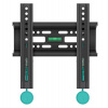 ONKRON Fixed TV Wall Mount for 17 to 43-inch Flat Panel TVs