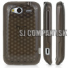 Silikónový obal HTC Wildfire S – Diamond – čierna