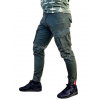 Alpha Industries nohavice pánske SPY Pant greyblack Farba: šedá, Veľkosť: 36