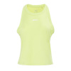 Slazenger Tennis Vest Womens Shadow Lime 10 (38)