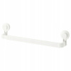 Vešiak - IKEA TISKEN Vešiak s prísavkou biela 53 - 83 cm (Vešiak - IKEA TISKEN Vešiak s prísavkou biela 53 - 83 cm)