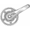 kliky Sturmey-Archer FCS608 1x 38z 170mm stříbrné