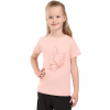 Kilpi MALGA-JG Dievčenské tričko YJ0372KI koralová 146