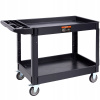 VEVOR Veľký servisný vozík 2 vrstvy 116x65x85CM 22KG Polypropylén