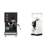 Profitec GO, black + Eureka Mignon Bravo, CR white