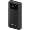 Powerbanka AlzaPower Parade 30000mAh Power Delivery (18W) čierna (APW-PBPA30PDB)