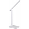 Globo Lighting Lorna stolová lampa 1x3 W biela-opálová 58481W