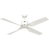 CasaFan ECO VENTOS IP44 132 WE-WE WiFi Flügel weiß stropný ventilátor, 26 W, (Ø x v) 132 cm x 435 mm, biela, 413263; 413263