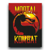 Mortal Kombat - Obrázok 40x30 plagátová hra Amiga 2 3 4 (Mortal Kombat - Obrázok 40x30 plagátová hra Amiga 2 3 4)
