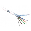DATACOM FTP drát CAT5E PVC,Eca 305m bílý 12001