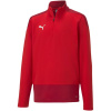 Puma Teamgoal 23 Training quarter Zip Top Infants Pum.Red/Chi. 5-6 rokov