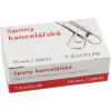Spony kancelárske Tempus 33mm 100ks