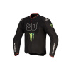 Textilní bunda T-SPS AIR V2 MONSTER FQ20 kolekce, ALPINESTARS (černá/bílá, vel. 2XL)