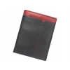 Peňaženka - Pierre cardin peňaženka Prírodná koža čierna, modrá 326 - Pánsky produkt (Pierre Cardin Leather Wallet Classic)