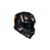 AGV K7 E2206 MPLK KYBER MATT BLACK/RED Velkosť: XL