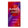 DUREX Feel Thin Extra Lubricated kondóm12 ks