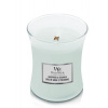 WoodWick Vonná svíčka váza Sagewood & Seagrass 275 g