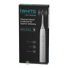 iWHITE Sonická zubná kefka s čiernym uhlím batériová 1x1 ks