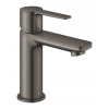 Grohe Lineare Umývadlová batéria s výpusťou Push-Open, kefovaný Hard Graphite 23791AL1-GR
