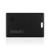 EVOLVEO TrackCard, Bluetooth lokátor s Apple Find My, čierny, TRACKCARD-BK