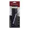Tombow Kresliaca sada, 6 ceruziek + guma