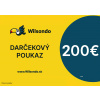 Elektronický darčekový poukaz V hodnote: 200 €