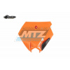 UFO Tabuľka predná KTM 125SX+250SX / 03-06 + 250SX+450SX+525SX-Racing / 03-06 - farba oranžová