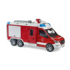 Bruder Záchranné autá - hasičské MB Sprinter so svetlami a zvukmi