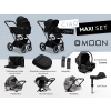 MOONKombinovaný kočík CIAO MAXI set - Onyx