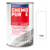 Chemopur E U2081 1000 biela - Vrchná polyuretánová farba na kov, betón, drevo 0,8l