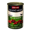Animonda GRANCARNO® pes adult hovädzie a kačacie srdiečka bal. 6 x 400g konzerva (Animonda GRANCARNO® pes adult hovädzie a kačacie srdiečka bal. 6 x 400g konzerva)