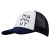 šiltovka MAMMUT CRAG CAP LETTERING Marine-White L/XL