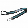 Kurgo Direct to Seatbelt Tether - pás do auta pre psa, nastaviteľná dĺžka - Modrý